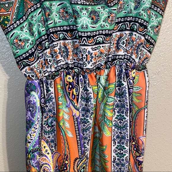 Peach Royal Dress - Picture 4 of 5